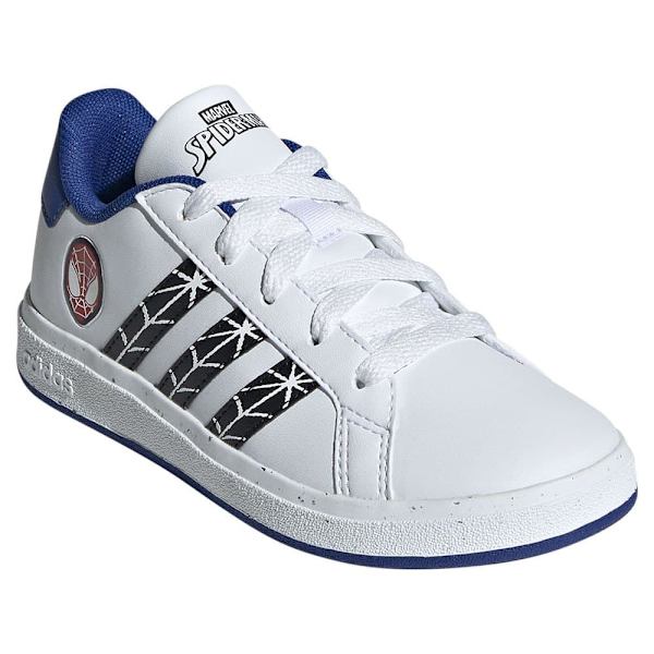 Adidas Skor Grand Court Spider-man Vit EU 38