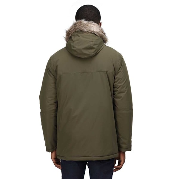 Regatta Volter Parka Jakke Grøn 3XL Mand