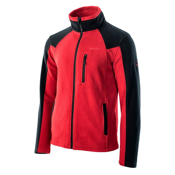 Hi-tec Full Dragkedja Fleece Monar Röd XL Man