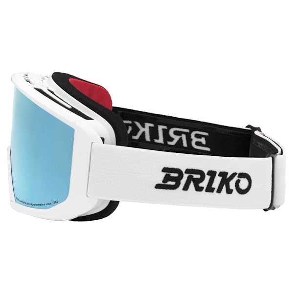Briko Vulcano Sharp Lite Skibriller Sort Purple Mirror/CAT2