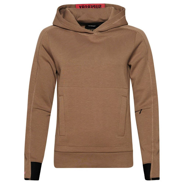 Superdry Luvtröja Code Tech Relaxed Brun S Kvinna