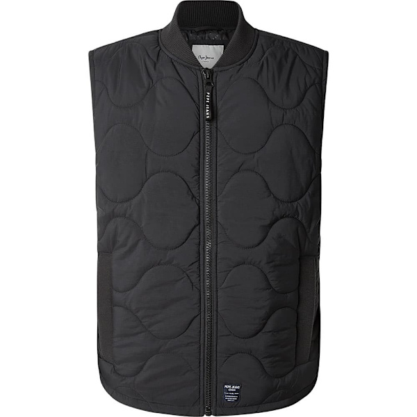 Pepe Jeans Manu Vest Sort S Mand