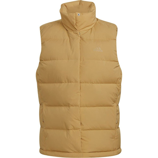 Adidas Jacka Helionic Brun XS Kvinna
