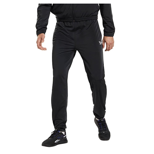 Reebok Byxor Identity Vector Knit Track Joggers Svart S Man