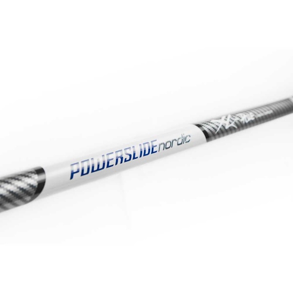 Powerslide Polakker Nordic Skating Carbon Sort 130-170 cm