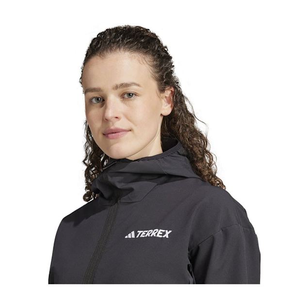 Adidas Terrex Multi Softshell Jakke Sort S Kvinde