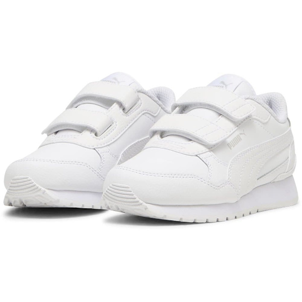 Puma St Runner V4 L V Skor Vit EU 31 Pojke