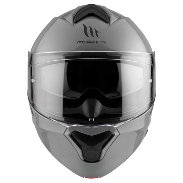 Mt Helmets Genesis Sv Solid Modulær Hjelm  M