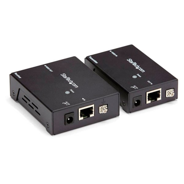Startech Hdmi Over Single Cat 5 Extender-4k Musta