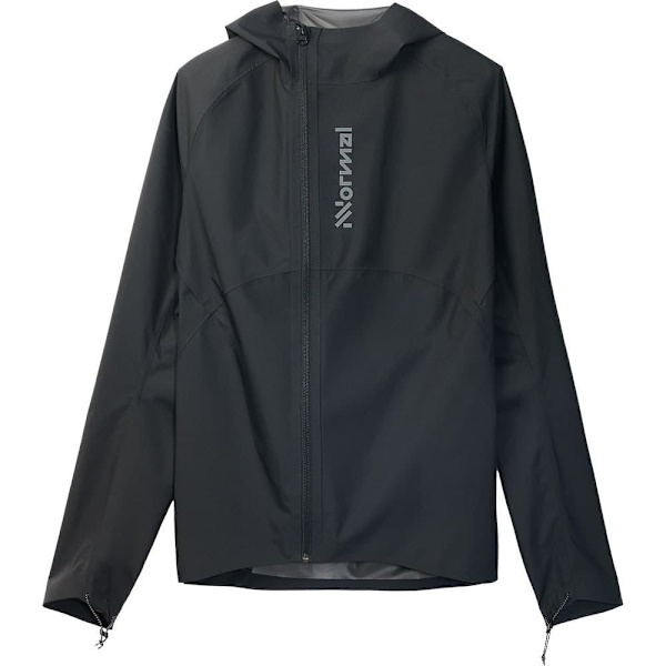 Nnormal Trail Jakke Sort L Kvinde