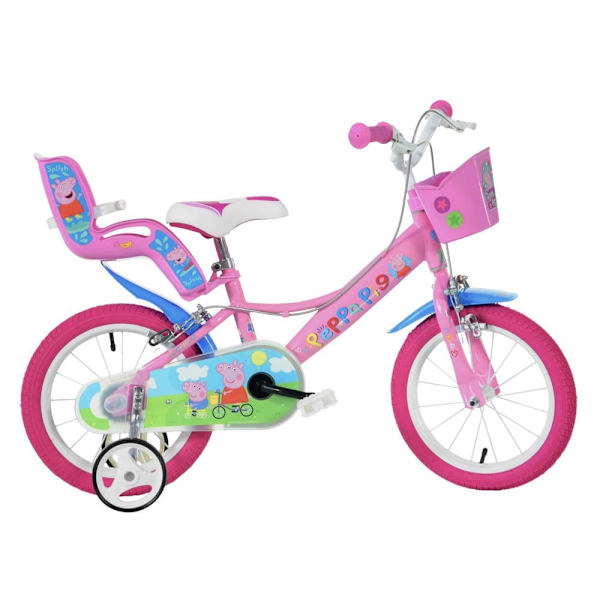 Peppa Pig 164r Cykel Rosa  Pojke