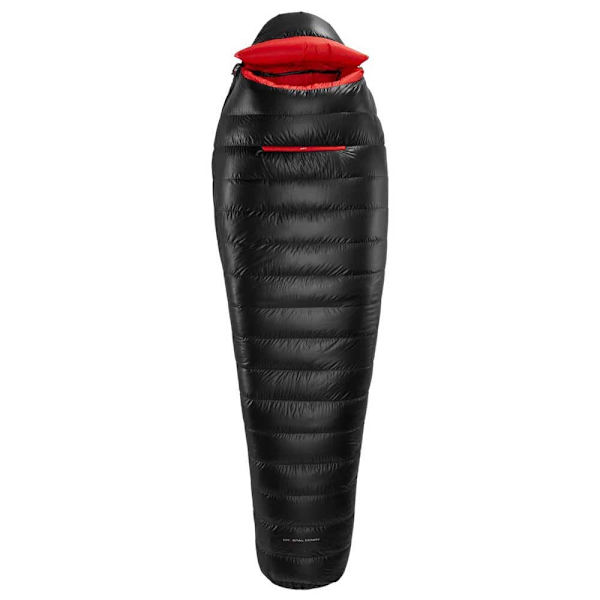 Nordisk Vib 800 Sovsäck Svart Short / Left Zipper