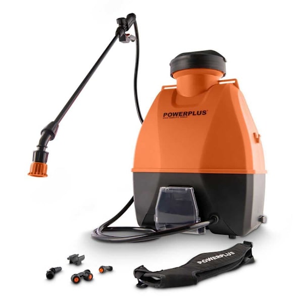 Powerplus Sulfator Powdpg80460 20v 16l Søvfarvet