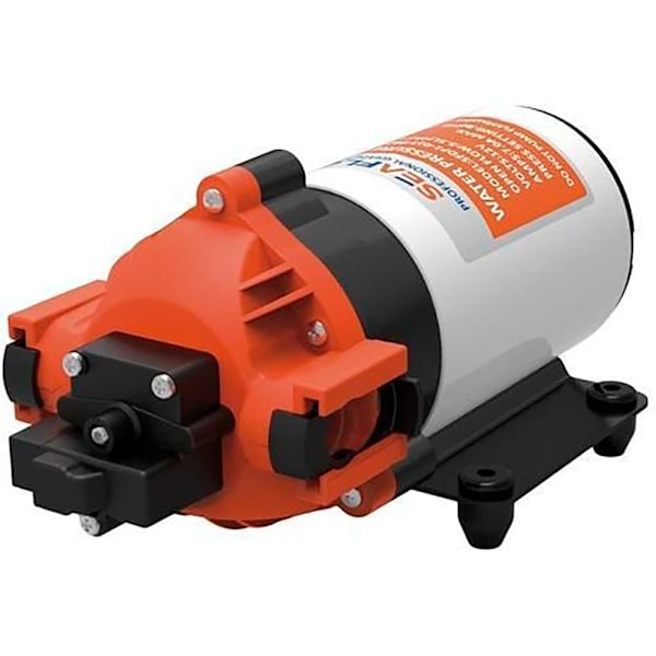 Seaflo Steem Pumpe Series 52 24v 4.2bar 15 L/min Hvid,Orange,Sort