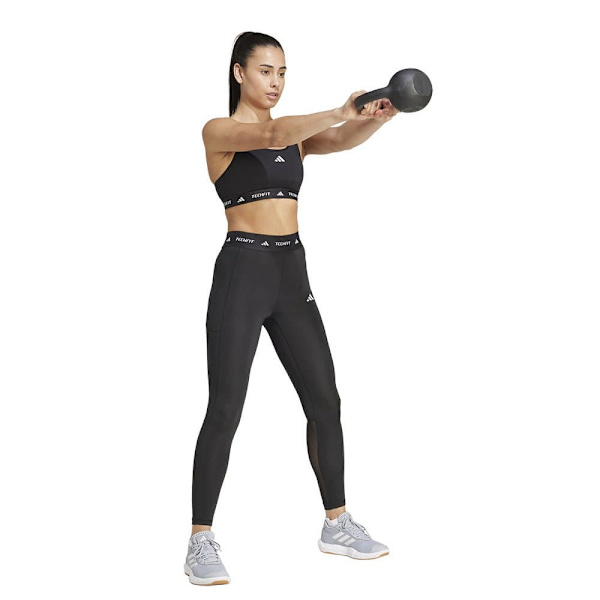 Adidas Techfit Stash Pocket Leggings  M Kvinna