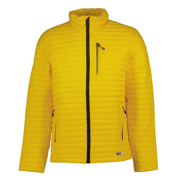 Superdry Quiltjacka Micro Gul XS Man