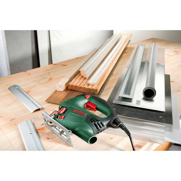 Bosch Professional Nøglehulssav Pst 750 Pe Grøn,Sort One Size / EU Plug