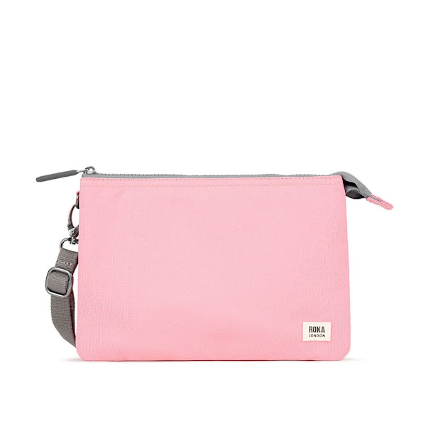 Roka London Carnaby Taske Rosa XL
