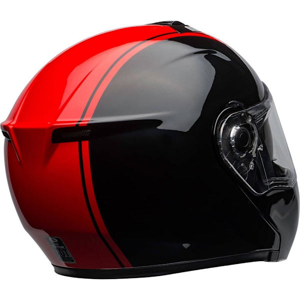 Bell Moto Modulær Hjelm Srt Rød,Sort S