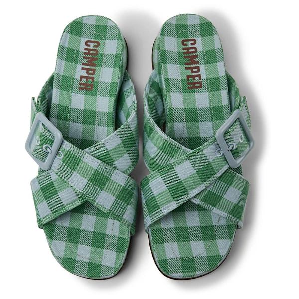 Camper Sandaler Atonik Grönt EU 40 Kvinna