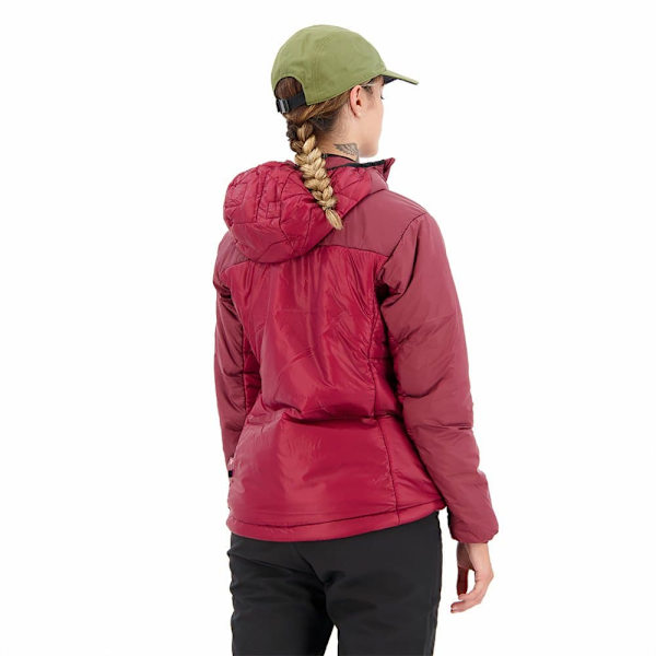 Adidas Jacka Organiser Xperior Varilite Primaloft Rosa M Kvinna