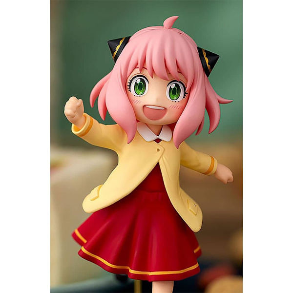 Good Smile Company Spy X Family Pop Up Parade Pvc Anya Forger: On An Outing Ver 10 Cm Statue