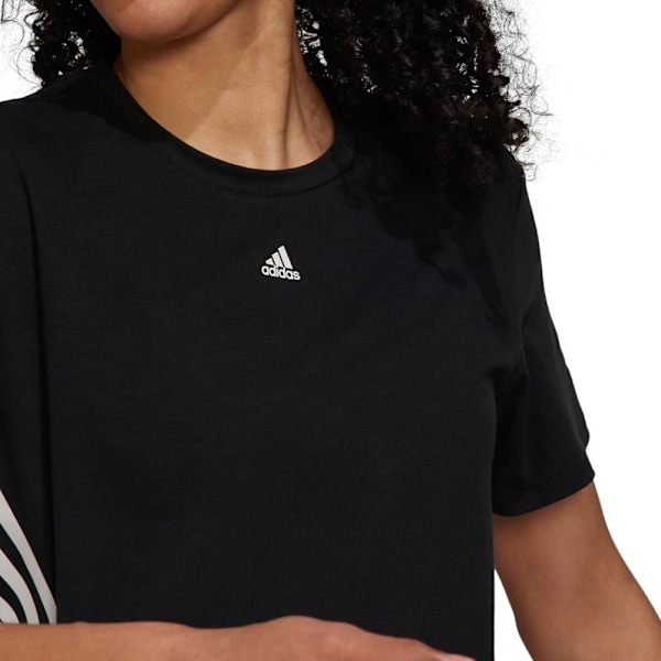Adidas Kortærmet T-shirt Wtr Icons 3 Stripes Sort XS Kvinde