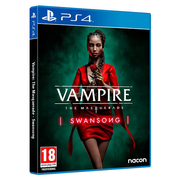 Nacon Ps4 Vampire-the Masquera Søvfarvet PAL