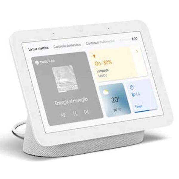 Google Smart Assistent Nest Hub 2 Gen Hvid