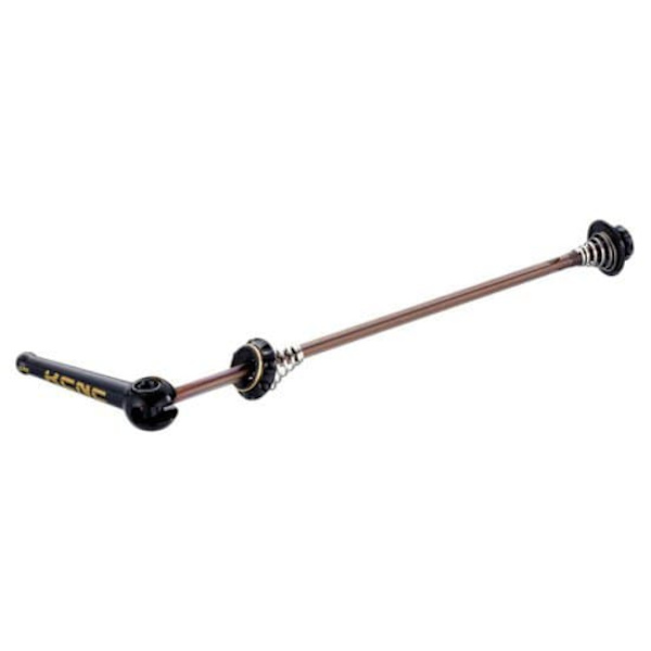Kcnc Grooving Mtb Bagerste Quick Release-spyd Sort 9 x 135 mm