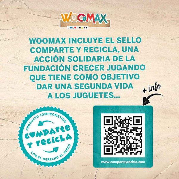 Woomax Træblokke Spidey Amazing Friends Playset 50 Stykker Flerfarvet 18 Months