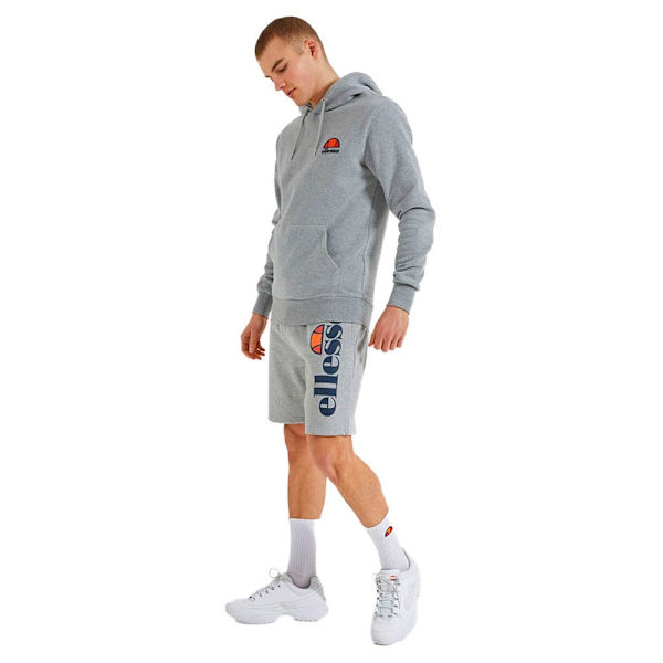 Ellesse Bossini Fleece Shorts Grå M Man