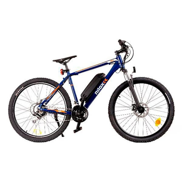 Nilox X6 Plus 27.5´´ Hopvikbar Elcykel Silver One Size / 250Wh