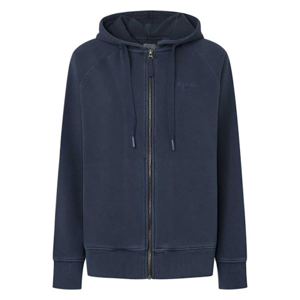 Pepe Jeans Felicity Sweatshirt Med Lynlås Blå XL Kvinde