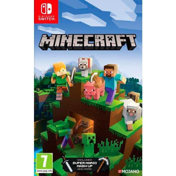 Nintendo Switch Minecraft Flerfärgad PAL