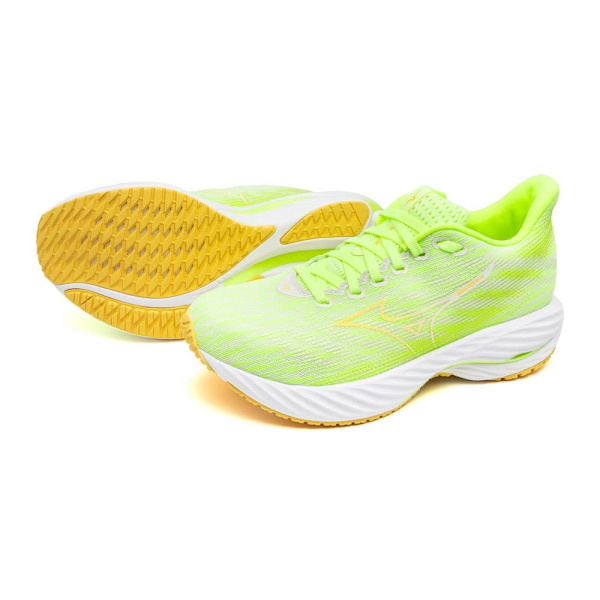 Mizuno Wave Rider 28 Juoksukengät Vihreä EU 35 Nainen