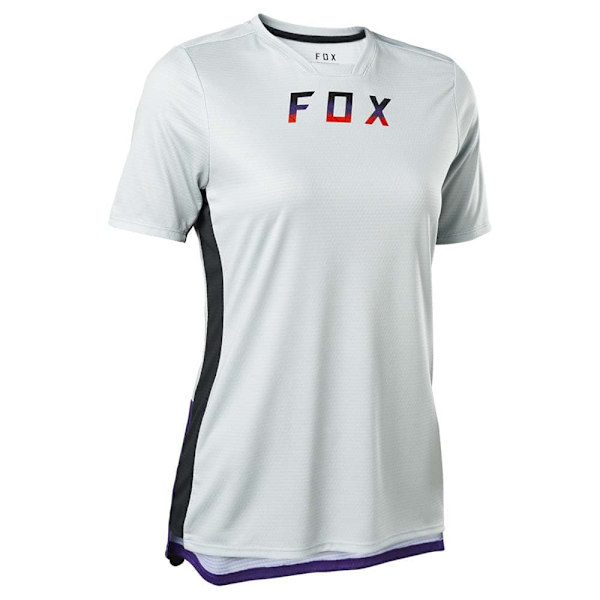Fox Racing Mtb Special Edition Kortærmet Enduro Jersey Defend  L Kvinde