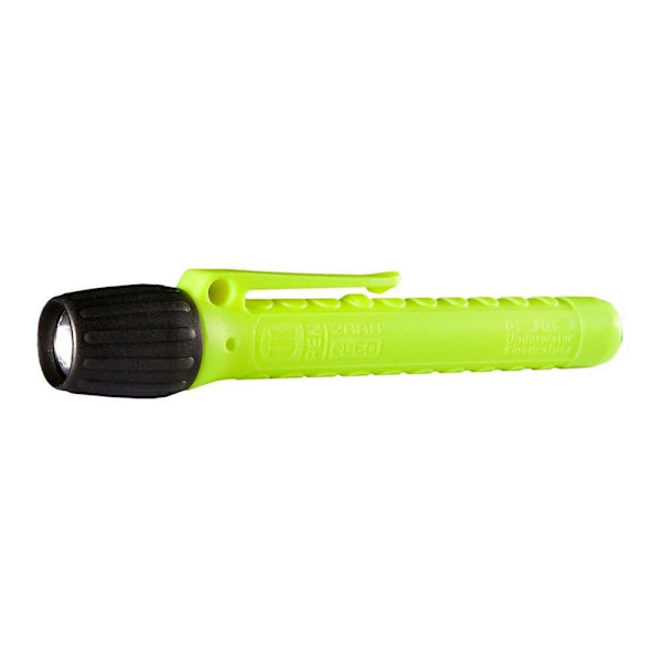 Uw Kinectics Eled Pen Atex Lommelygte Gul 35 Lumens