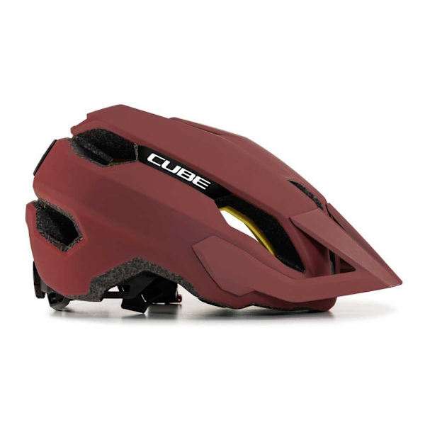Cube Stray Mips Mtb-hjelm Rød L