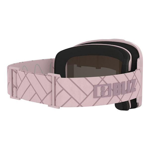 Bliz Rave Skidglasögon Lila Brown Pink/CAT3