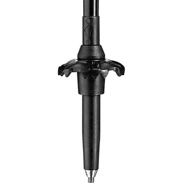 Leki Polakker Sherpa Lite Sort 100-135 cm