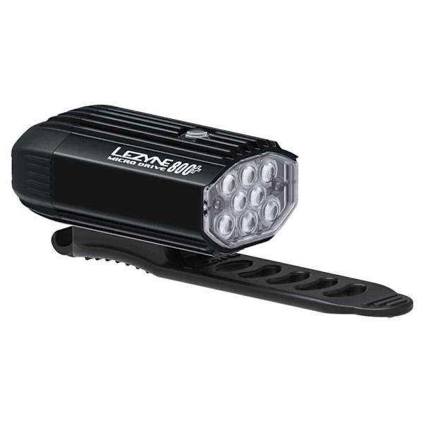 Lezyne Framlykta Micro Drive 800+ Silver 800 Lumens