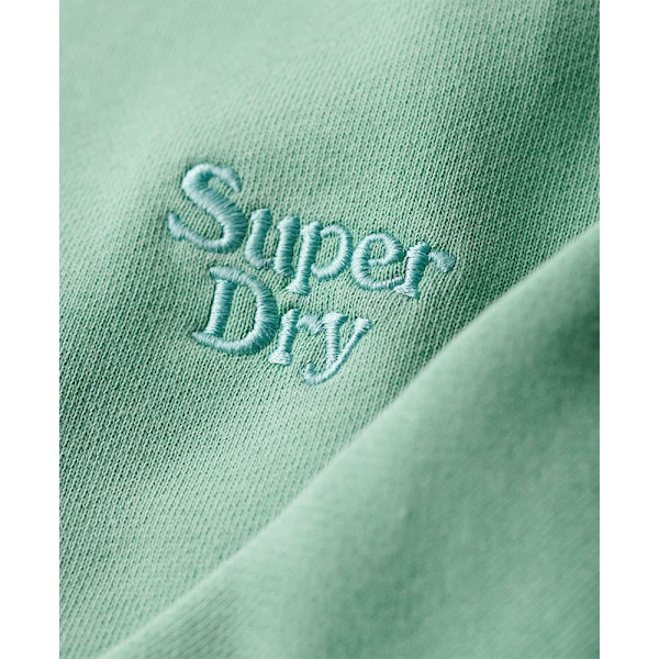 Superdry Vintage Washed Tröja Grönt 3XL Man