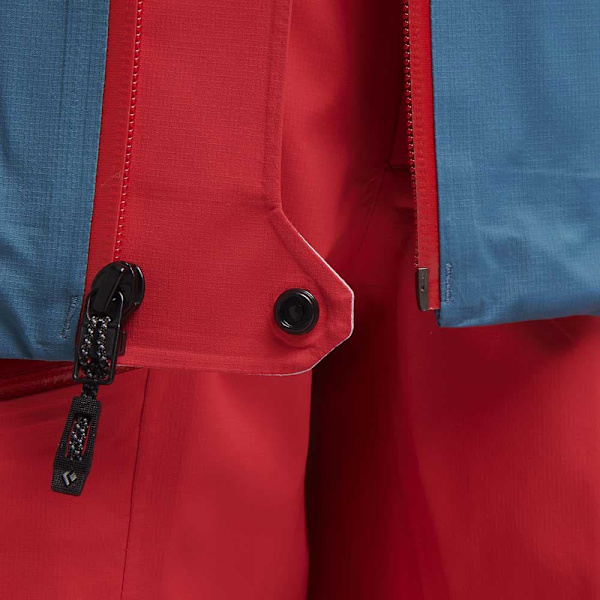 Black Diamond Jakke Recon Lt Stretch Shell Rød S Kvinde
