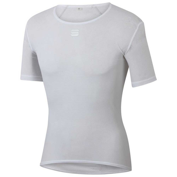 Sportful Lyhythihainen Pohjakerros Thermo Dynamic Lite Valkoinen XS Mies