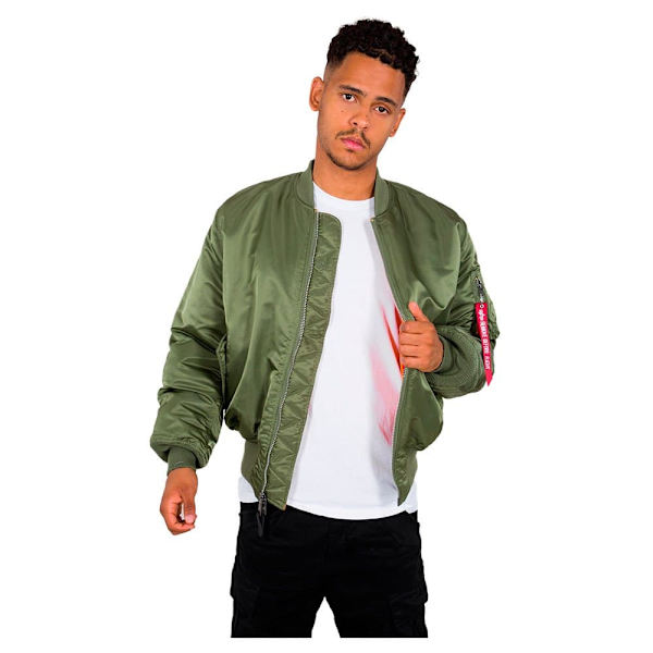 Alpha Industries Ma-1 Jacka Grönt 2XL Man