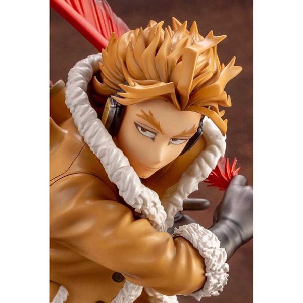 Kotobukiya My Hero Academia Artfx J Hawks Bonus Edition Flerfärgad