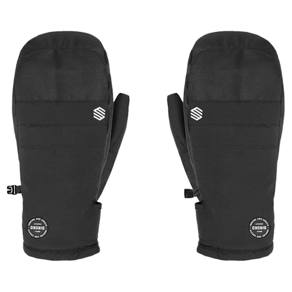 Siroko Handskar Pitztal Svart XS Man