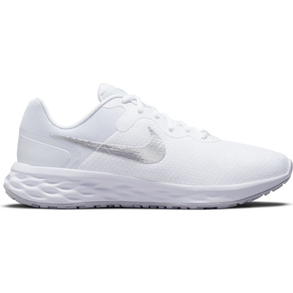 Nike Løbe Skoe Revolution 6 Nn Hvid EU 38 Kvinde