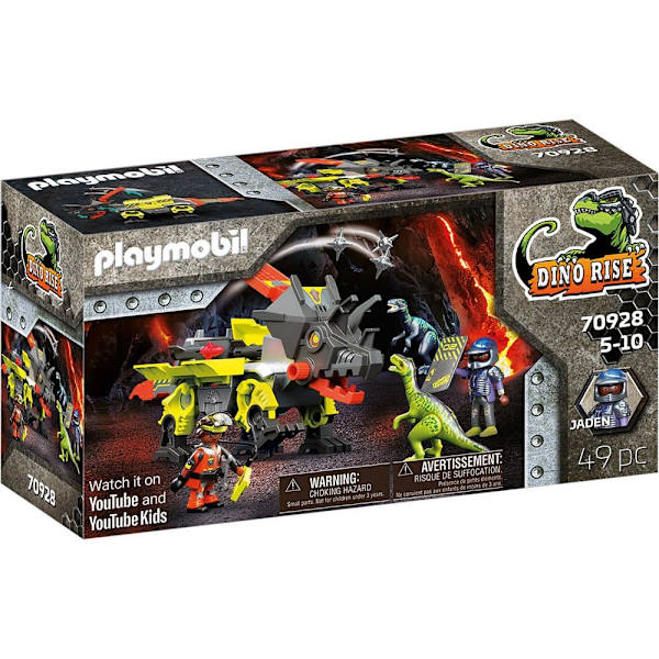 Playmobil Dino Rise Combat Machine Robo-dino Flerfärgad